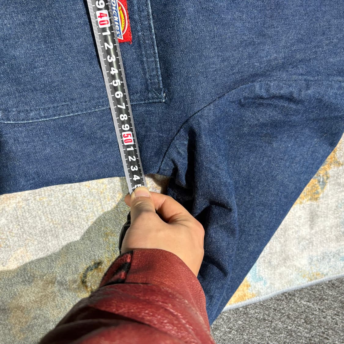 80‘s 디키즈 오리지날 빈티지 초어 데님자켓 상품이미지8