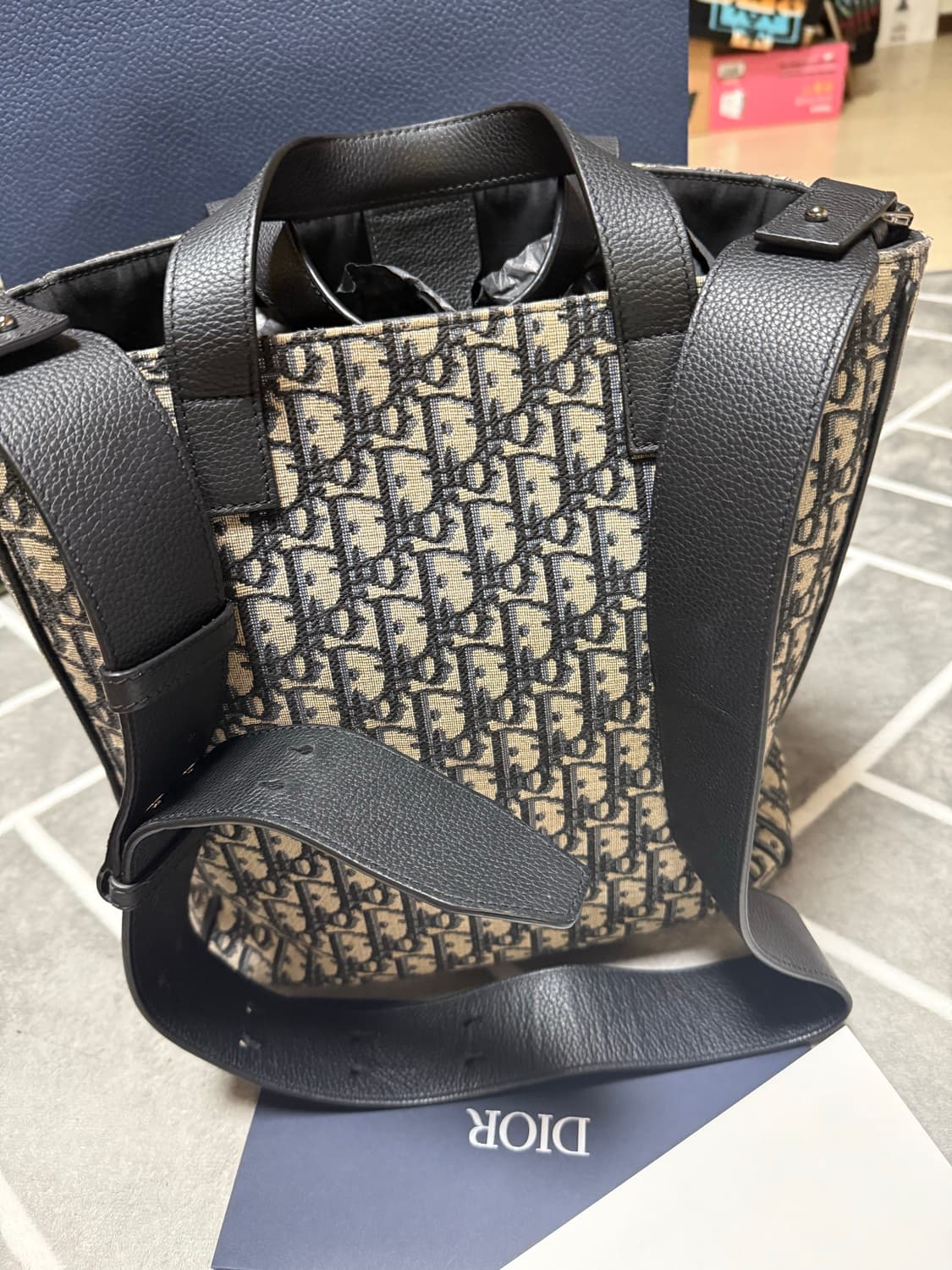 디올 오블리크 숄더백 상품이미지3