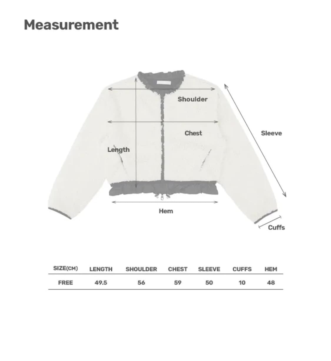 피브비 부클 자켓 상품이미지5