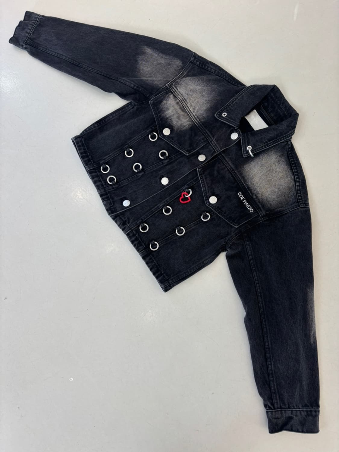 (New) 13de Marzo Denim Jacket 상품이미지3