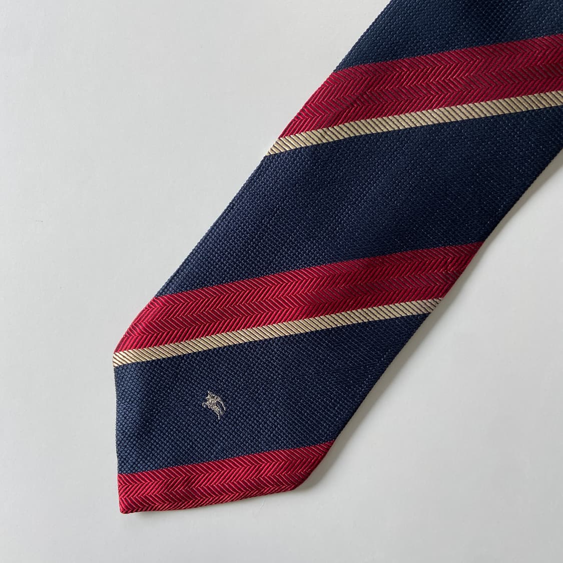 버버리 (Burberry) 심플로고 정품 명품넥타이 상품이미지6