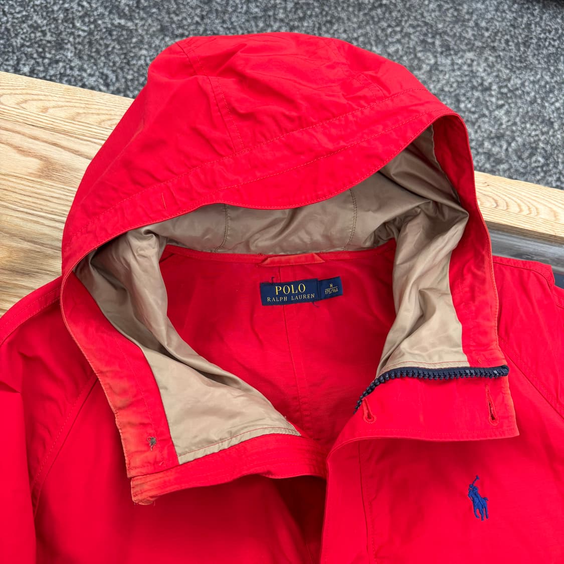 랄프로렌 폴로 캐주얼 아웃도어 자켓 (M)   상품이미지8