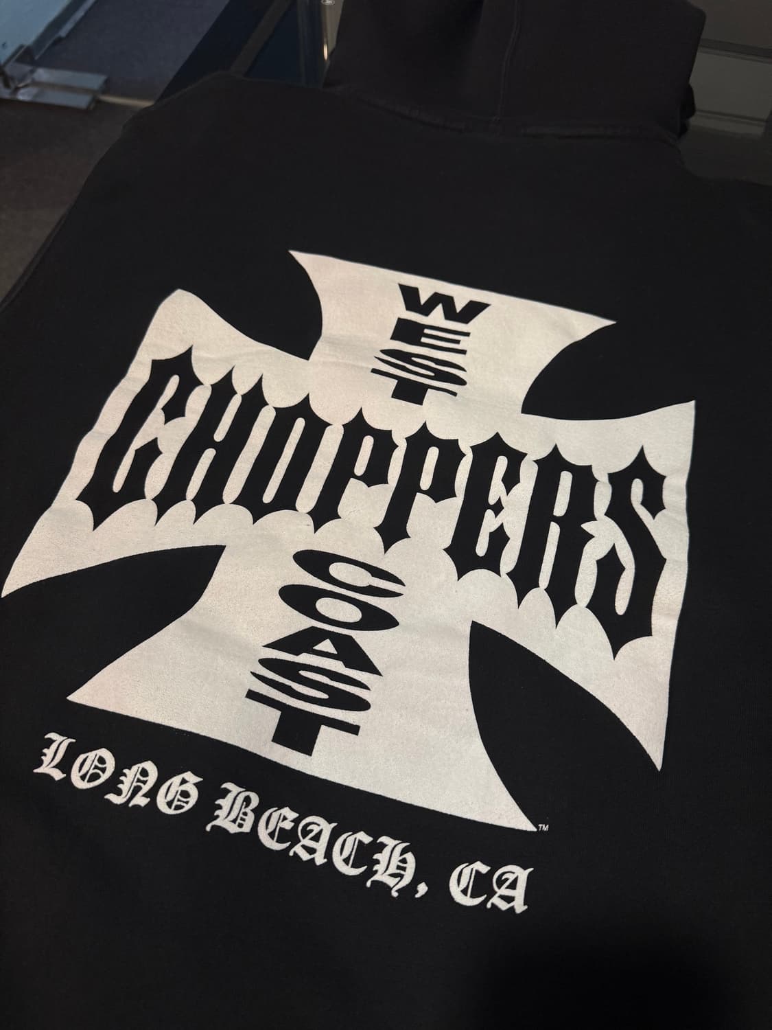 90's OG WEST COAST CHOPPERS 후디 상품이미지8