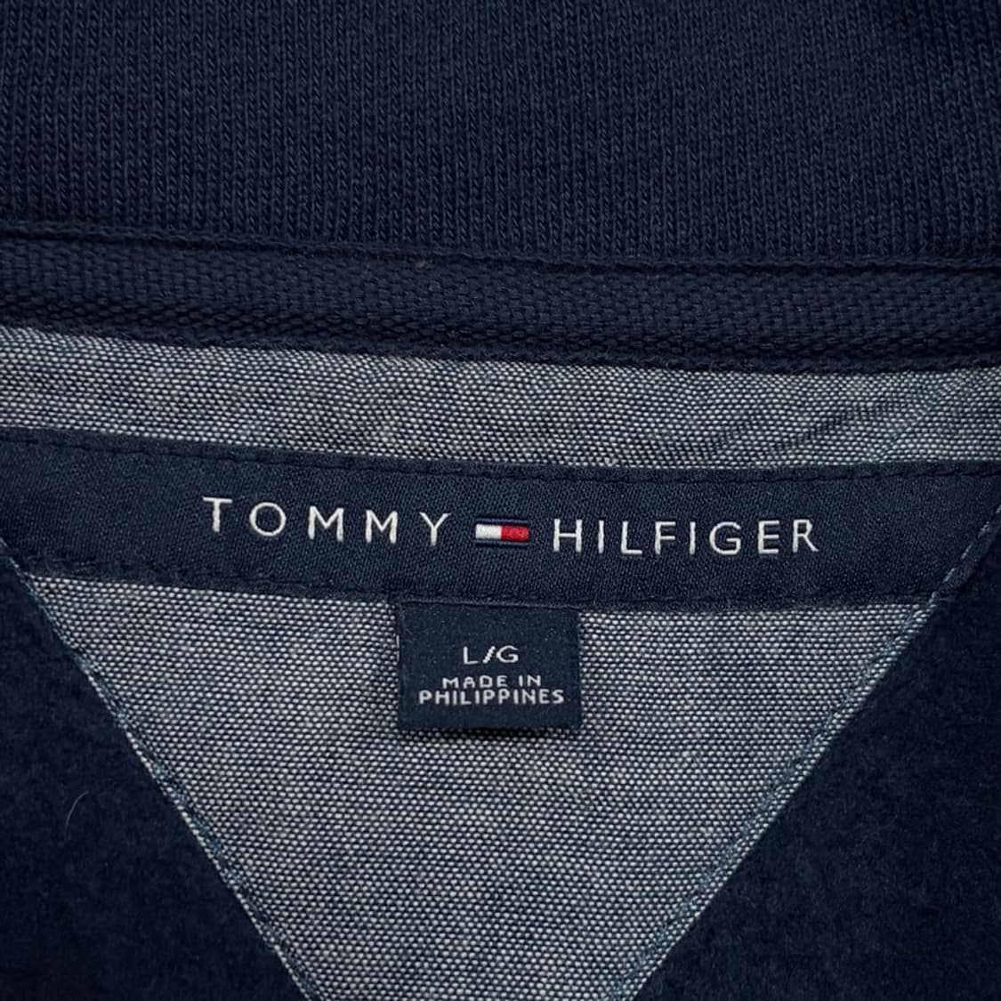 타미힐피거 숄카라 코튼 가디건 v3137 상품이미지6