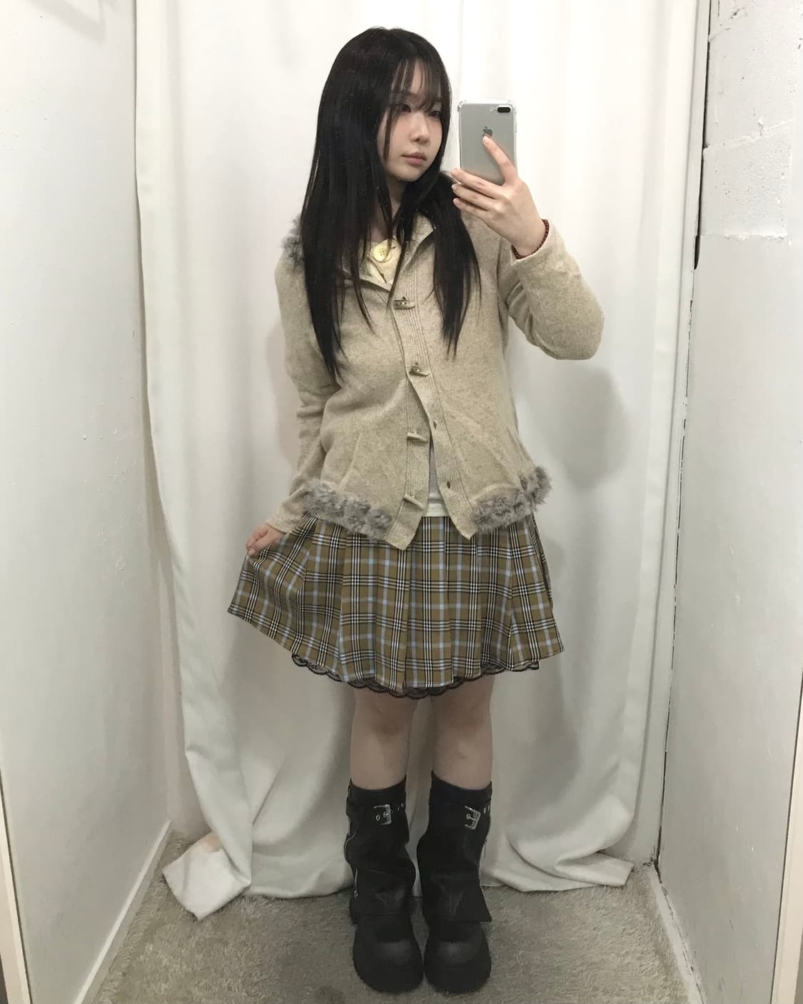 아이보리 레이어드 코디 세트 🤍 상품이미지2