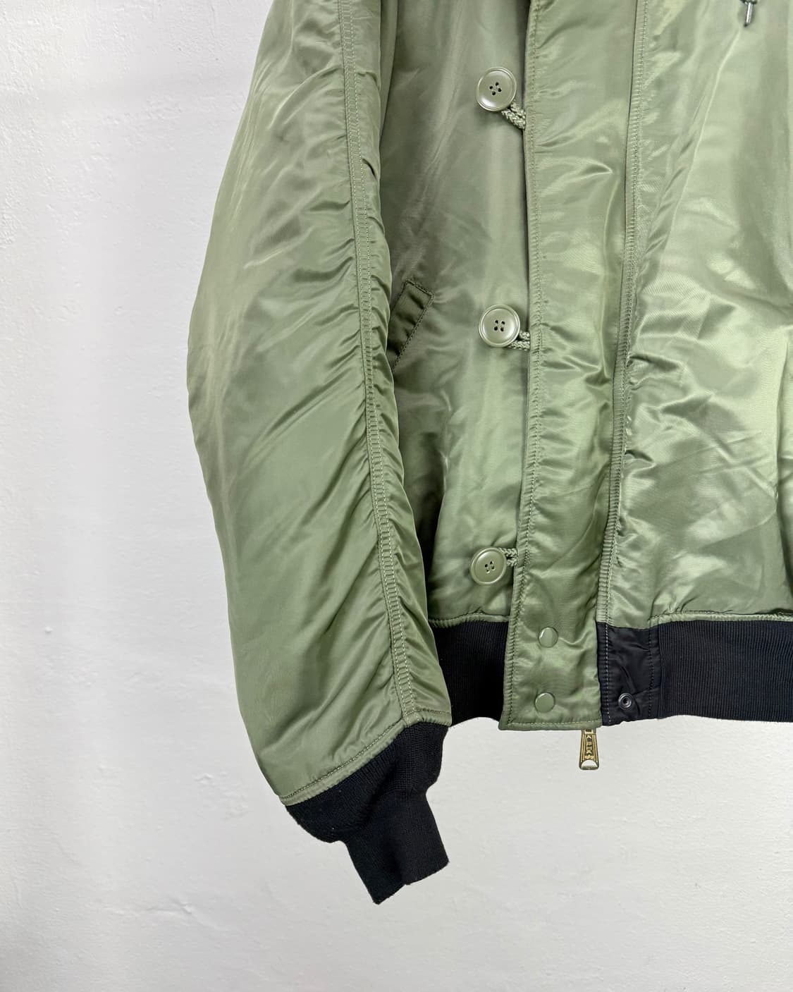 헬리녹스 x 알파인더스트리 리버서블 N-2B 쇼트 웨이스트 파카 자켓 상품이미지5