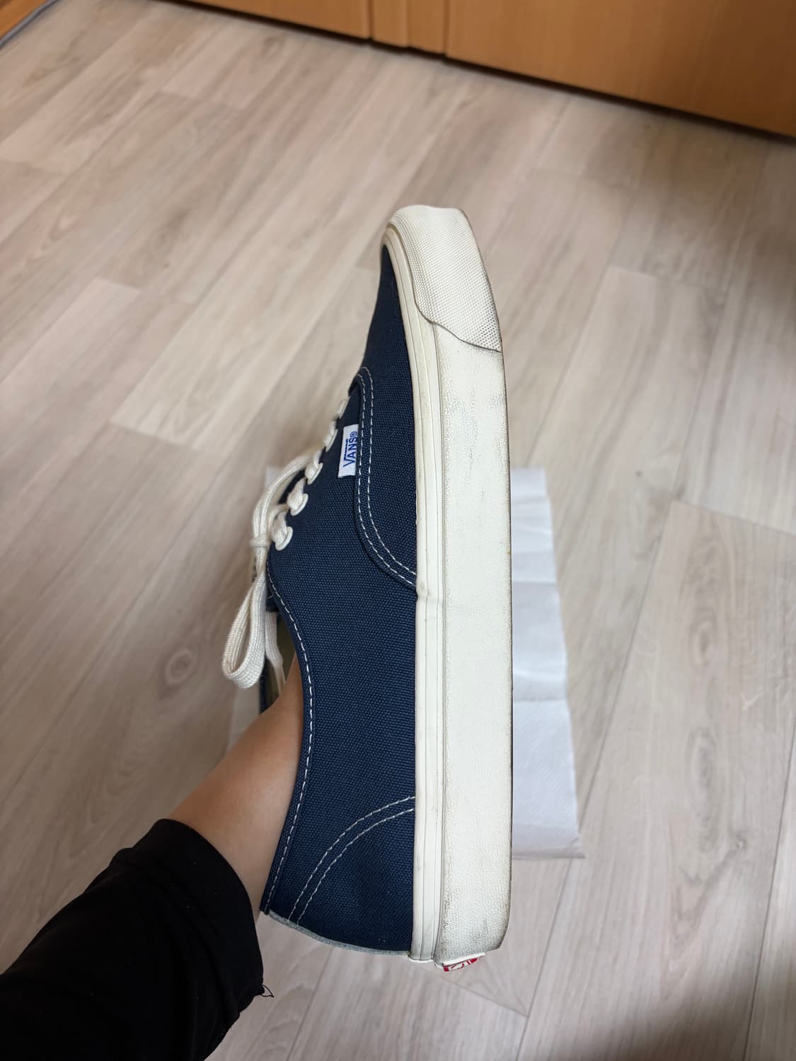 반스 볼트 구형 어센틱 블루 280 상품이미지7