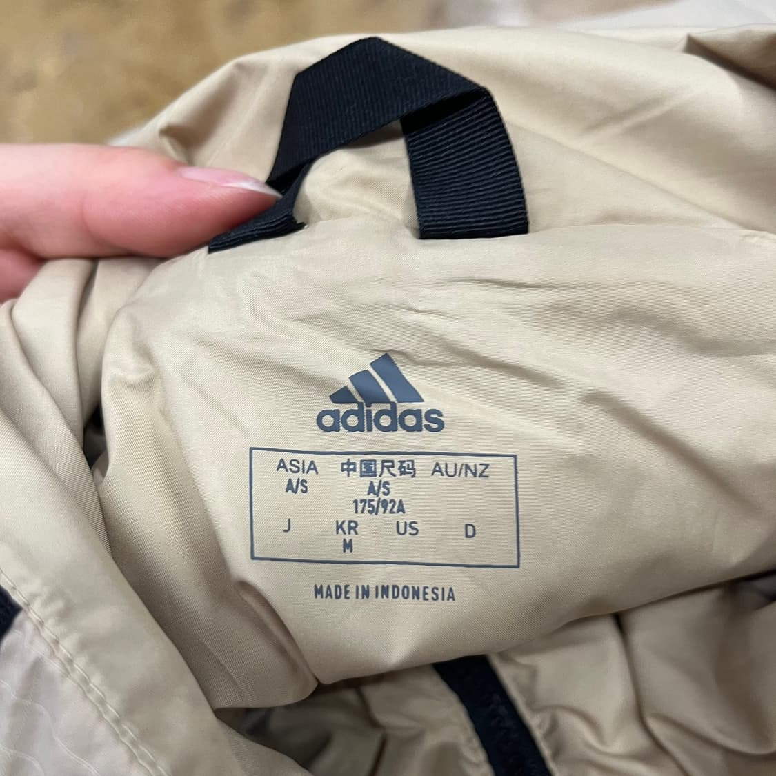 [정품/M] 아디다스 유틸리티 패딩 베스트 b16 상품이미지5