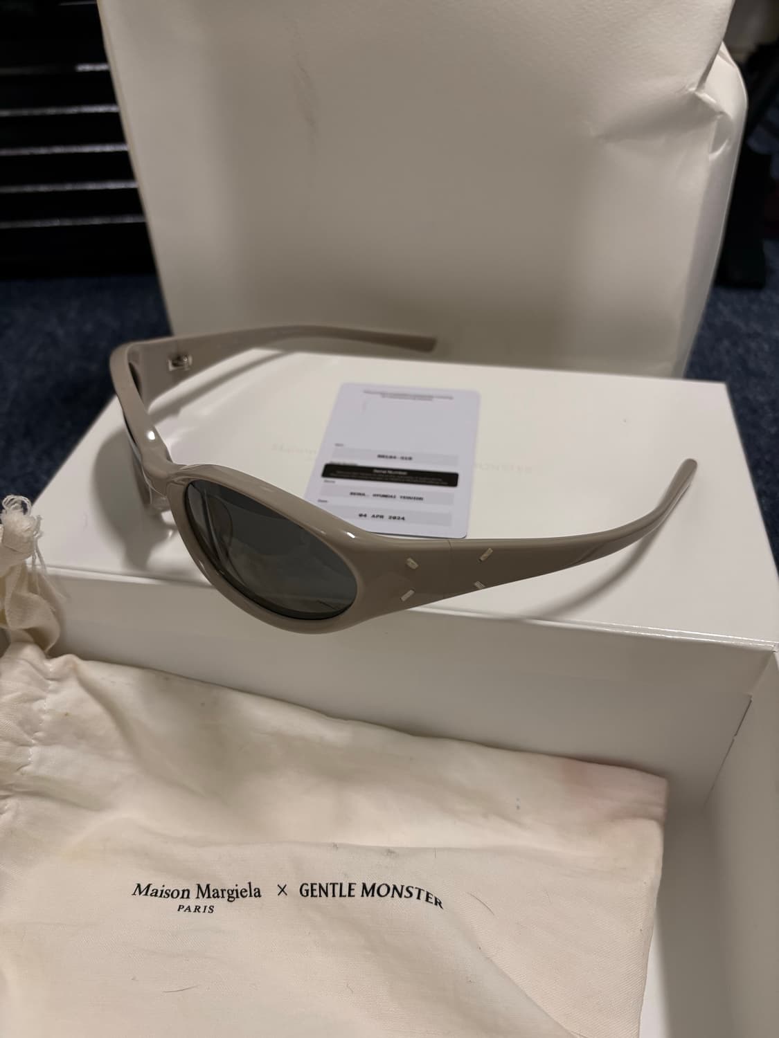 젠틀몬스터 마르지엘라 mm104-g10선글라스 상품이미지2