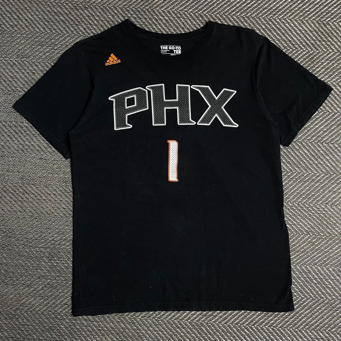 USA 아디다스 NBA BOOKER 바스켓볼 반팔 티셔츠y 5153 상품이미지2