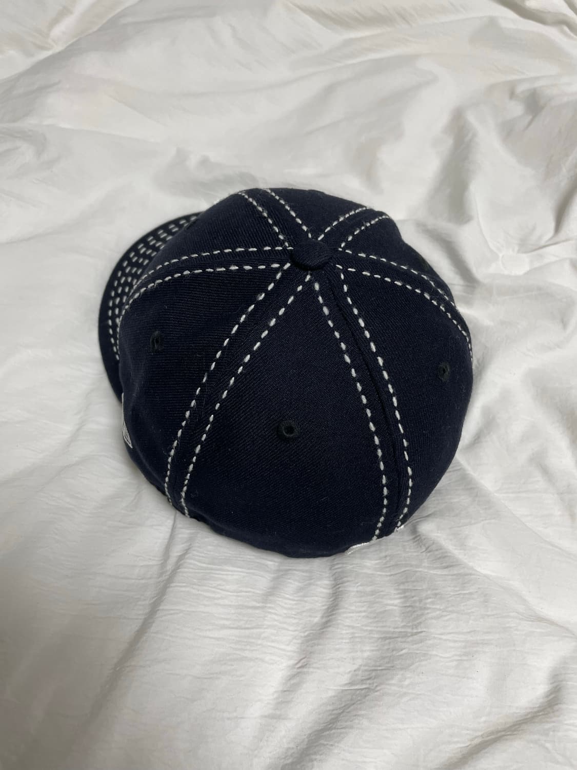 뉴에라 59피프티 로우프로파일 스티치 커스텀 상품이미지3