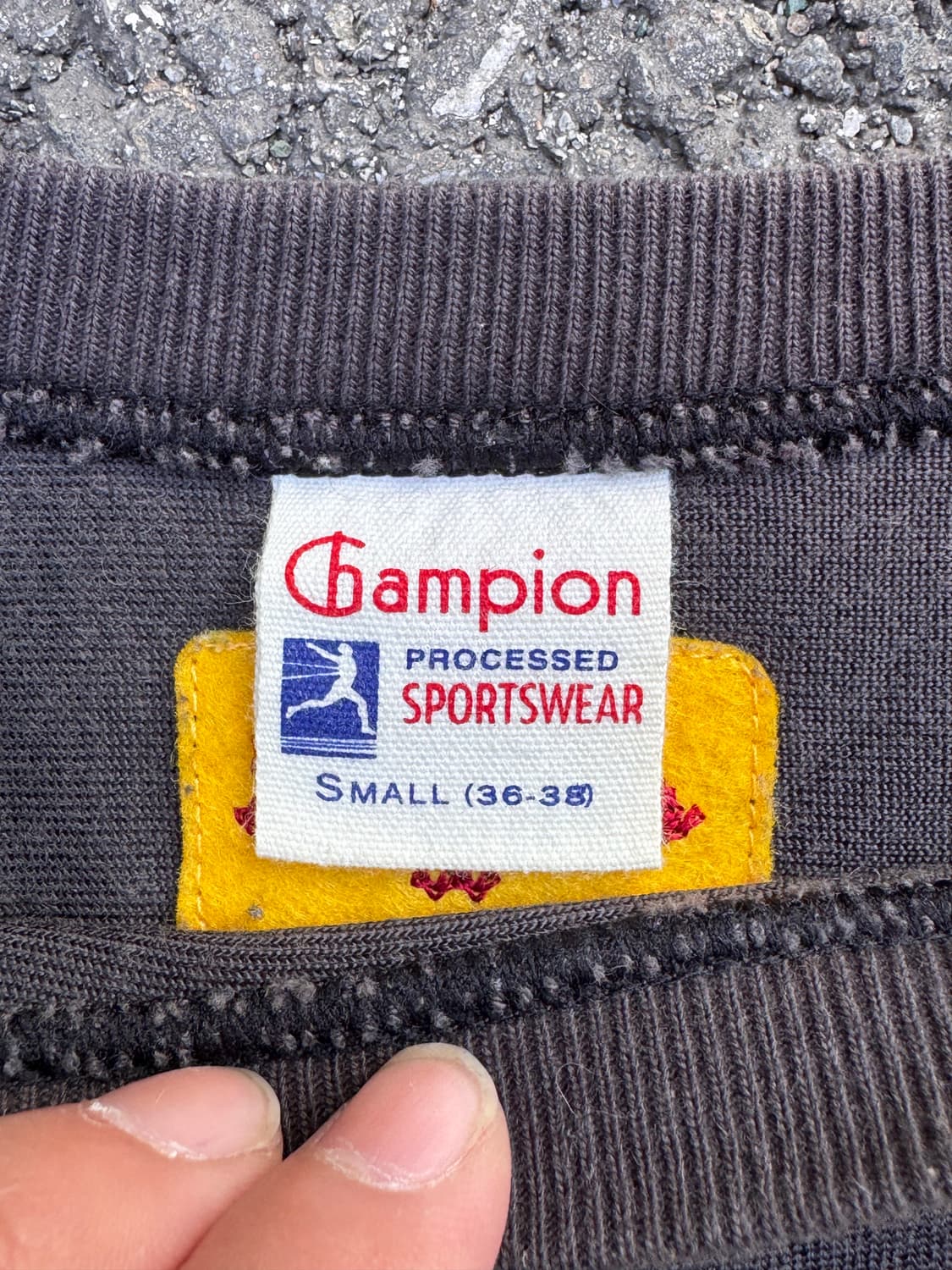 챔피온 넘버링 스웻셔츠  상품이미지3