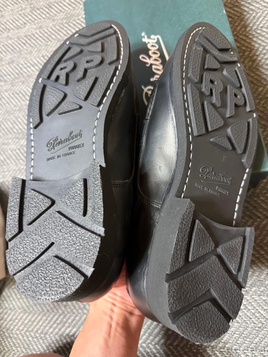 파라부트 / 빌렁드리 Villandry UK 9 사이즈(한국 280) 상품이미지8