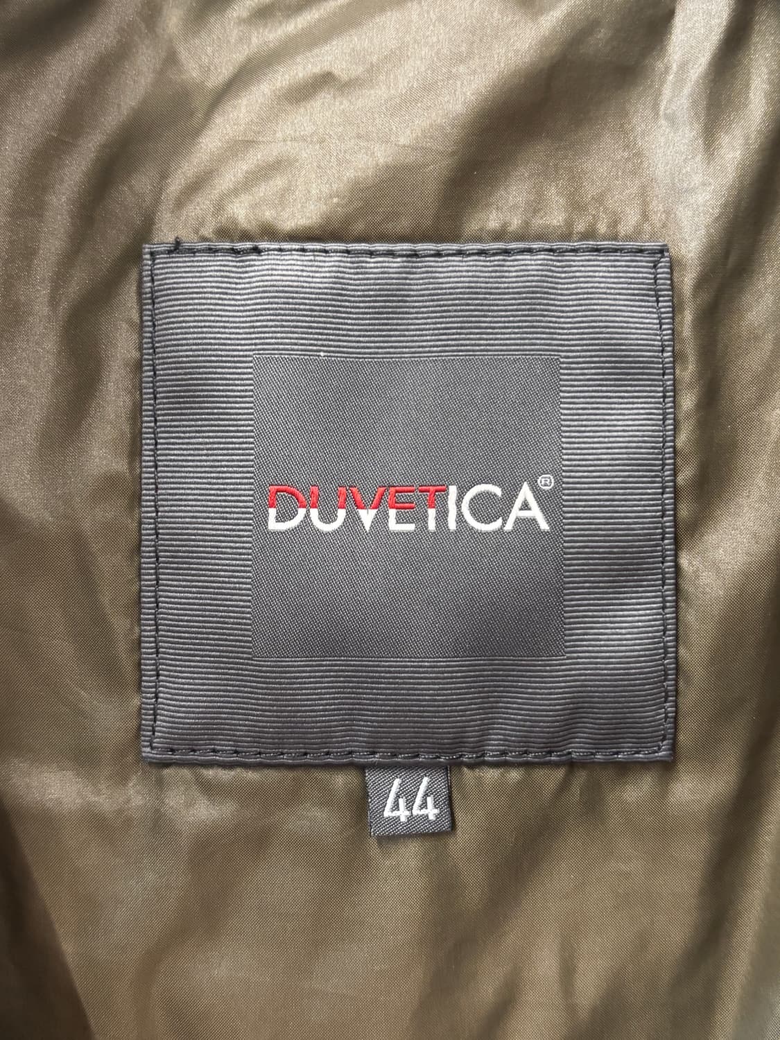 듀베티카 그레이 구스다운 여성 롱패딩 카키 44 상품이미지5