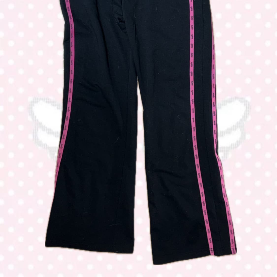 디즈니 정품 마리 고양이 블랙&핑크 후집+바지 트레이닝복 세트 상품이미지5