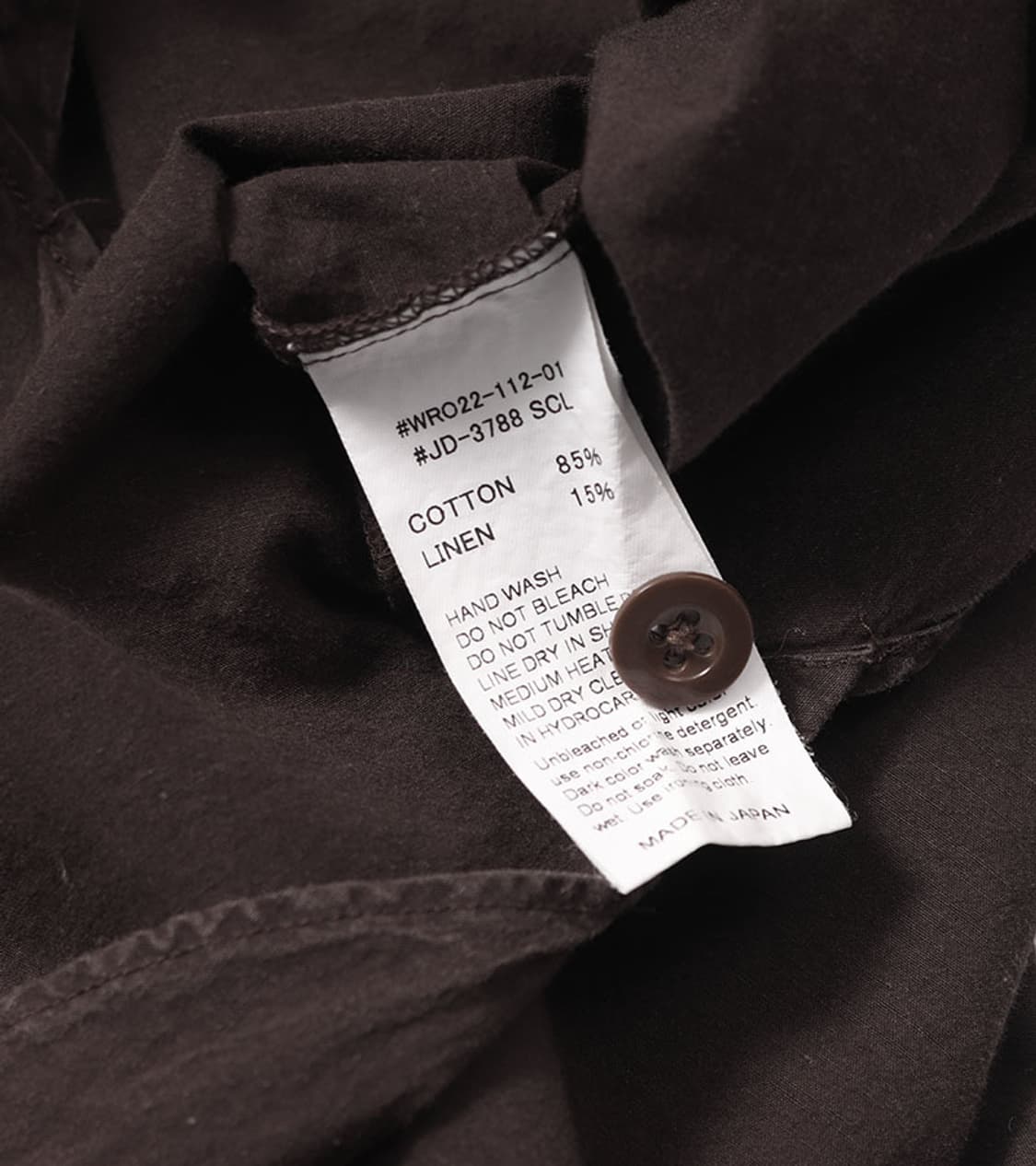 DANTON - BAND COLLAR SHIRT 상품이미지8