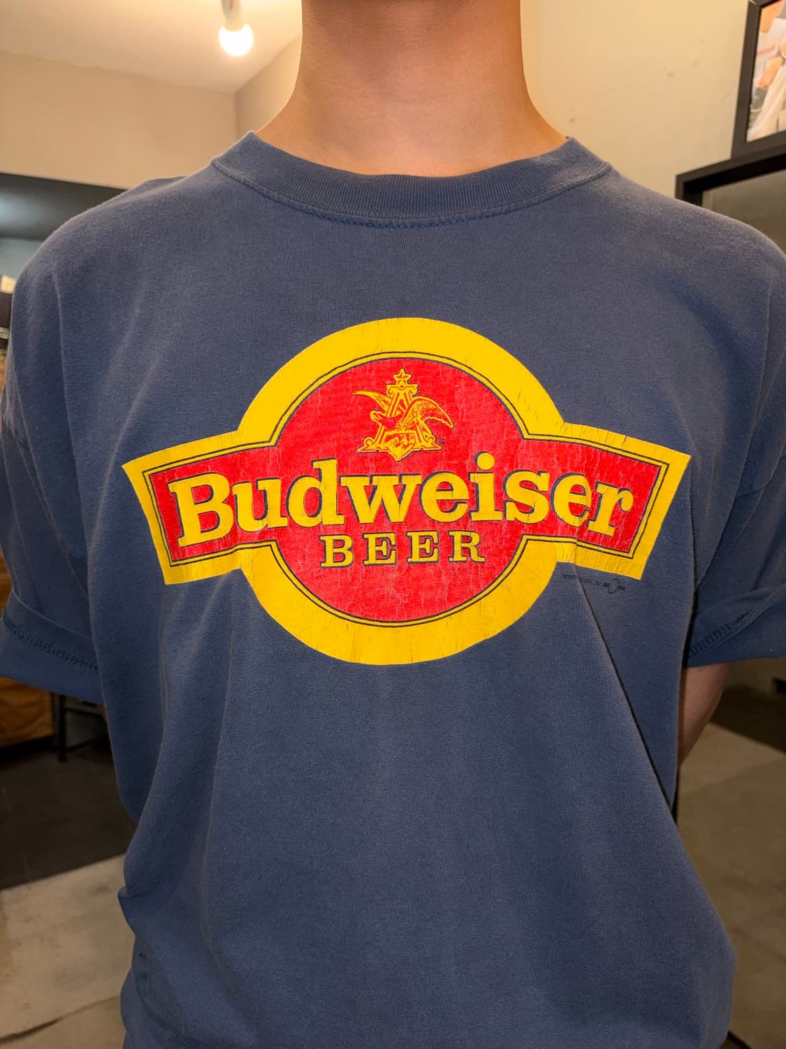 90’s Budweiser retro 1950 series promo T 상품이미지4