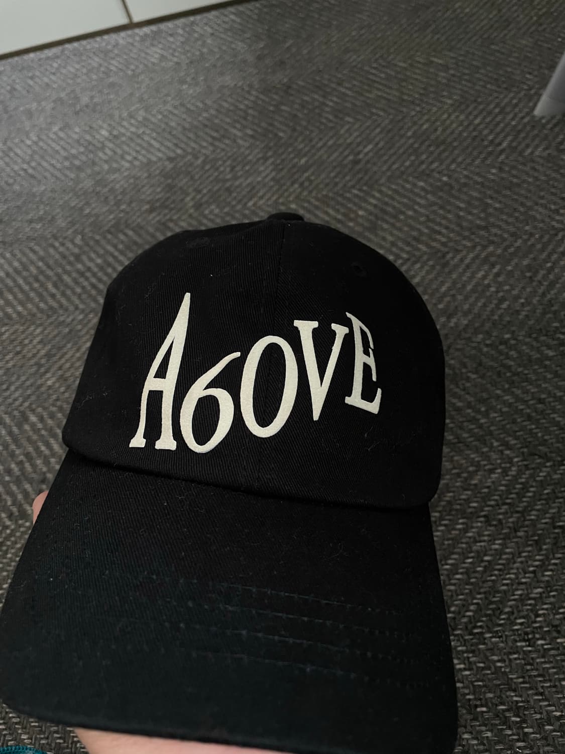 AOMG A6OVE 블랙 모자  상품이미지3