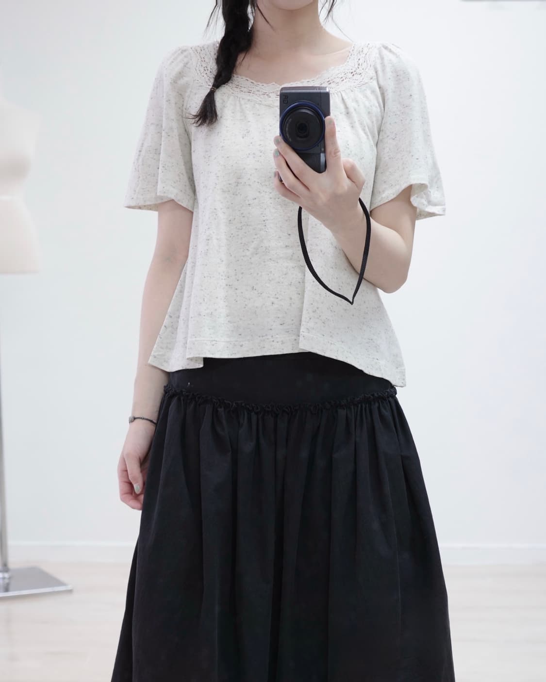 Oatmeal Basic T-shirt 상품이미지1