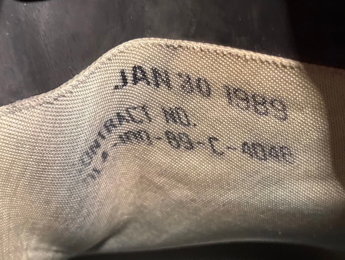 미군 바타bata 버니 부츠 상품이미지3