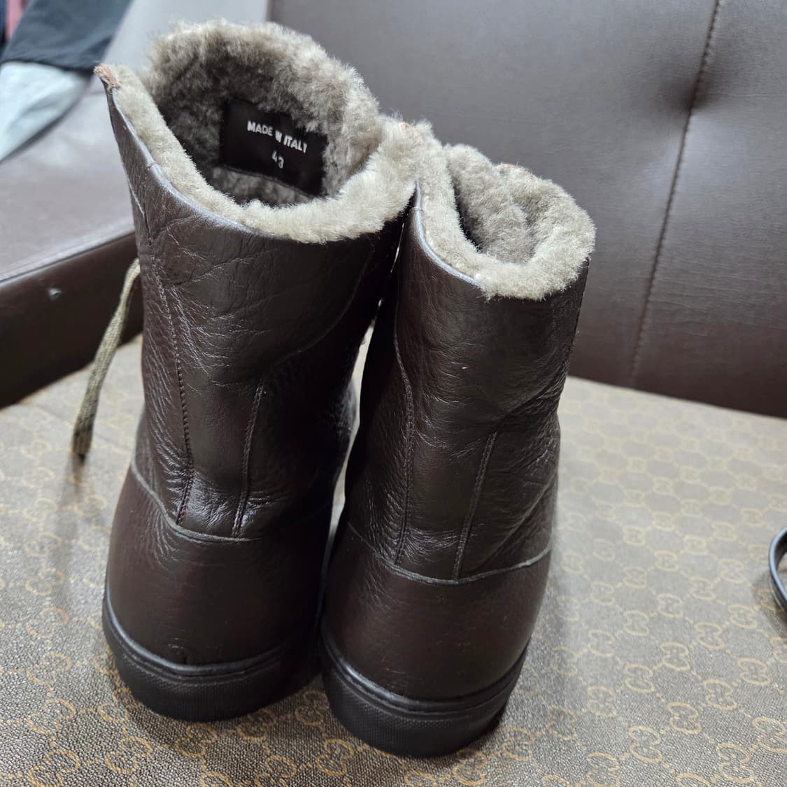 콜롬보 이태리 시어링 부츠 상품이미지3