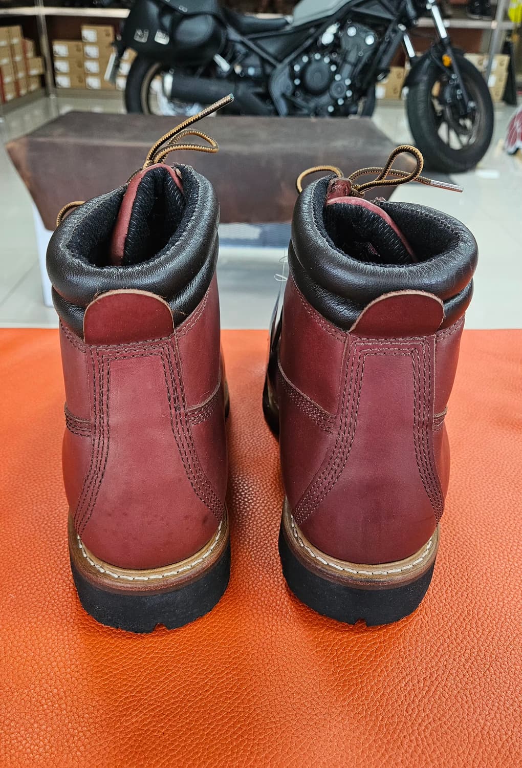 레드윙 6인치 방수,방한 워크 부츠, 1200, US10EE 상품이미지4