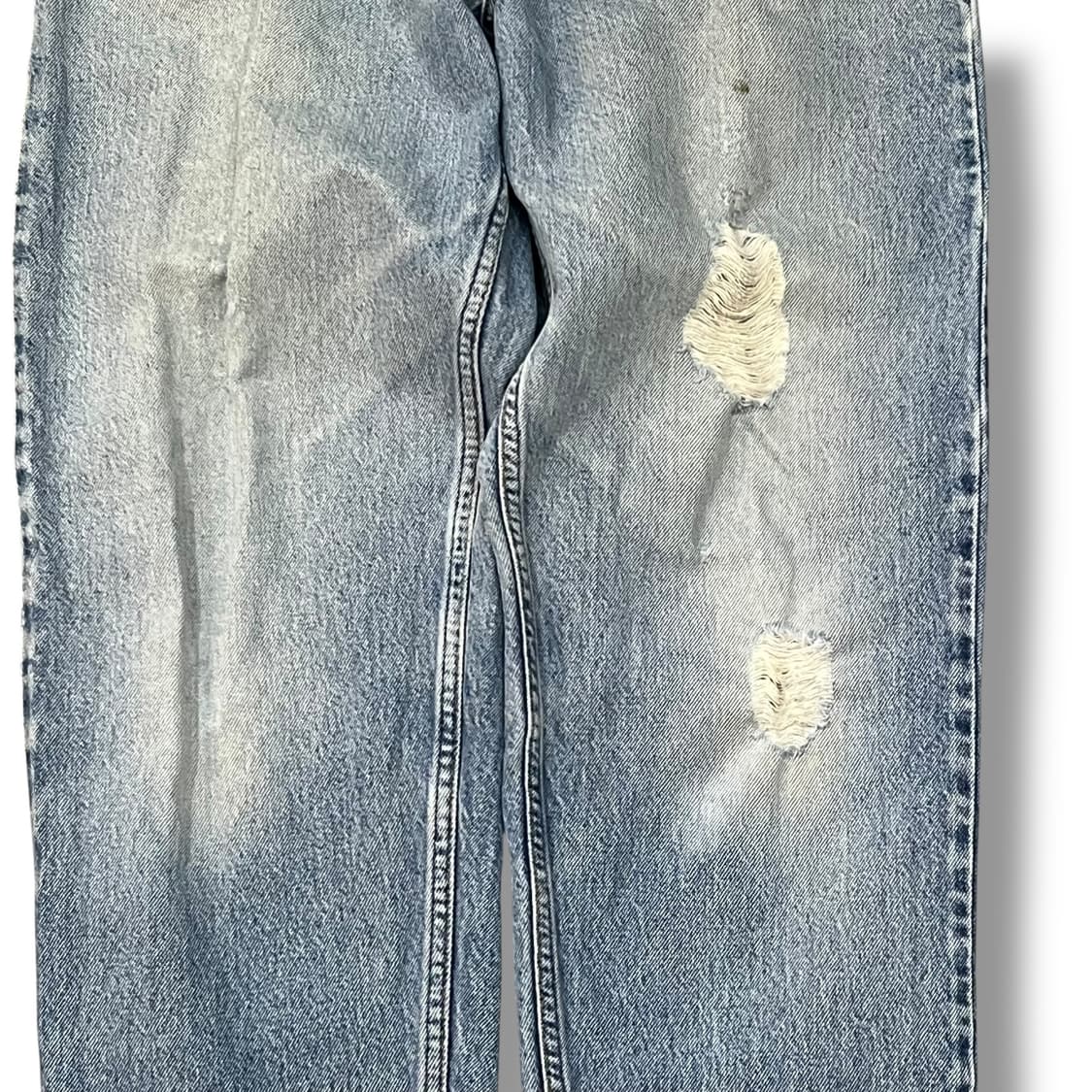 USA 리바이스 550 오렌지탭 데님팬츠y14164 상품이미지5