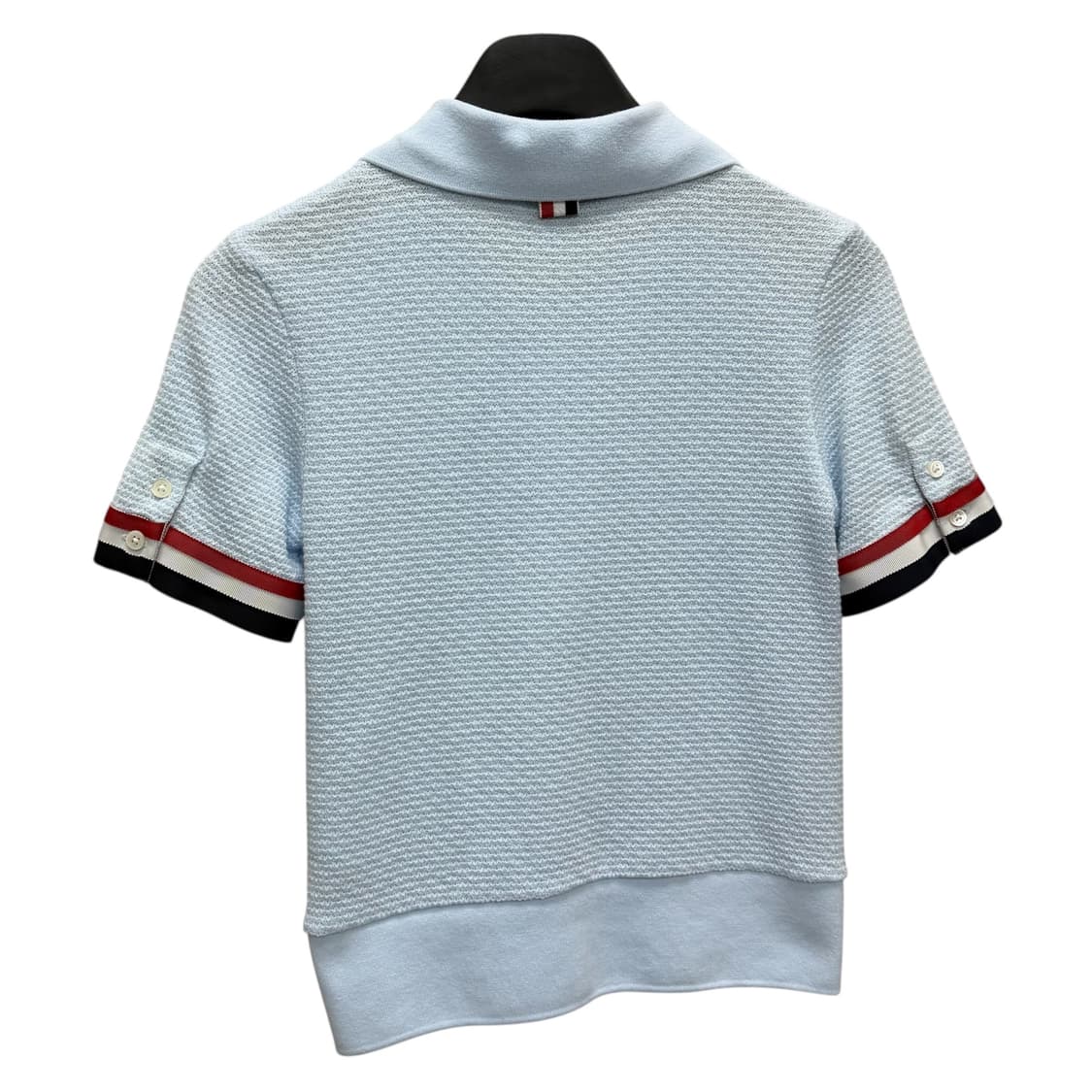 톰브라운 암밴딩 폴로 티셔츠 (33 44)  상품이미지6