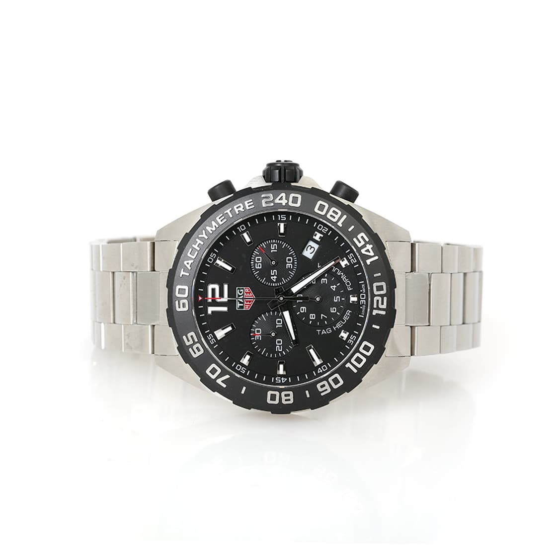 태그호이어 포뮬러1 크로노그래프 시계 스틸워치 CAZ1010 상품이미지1