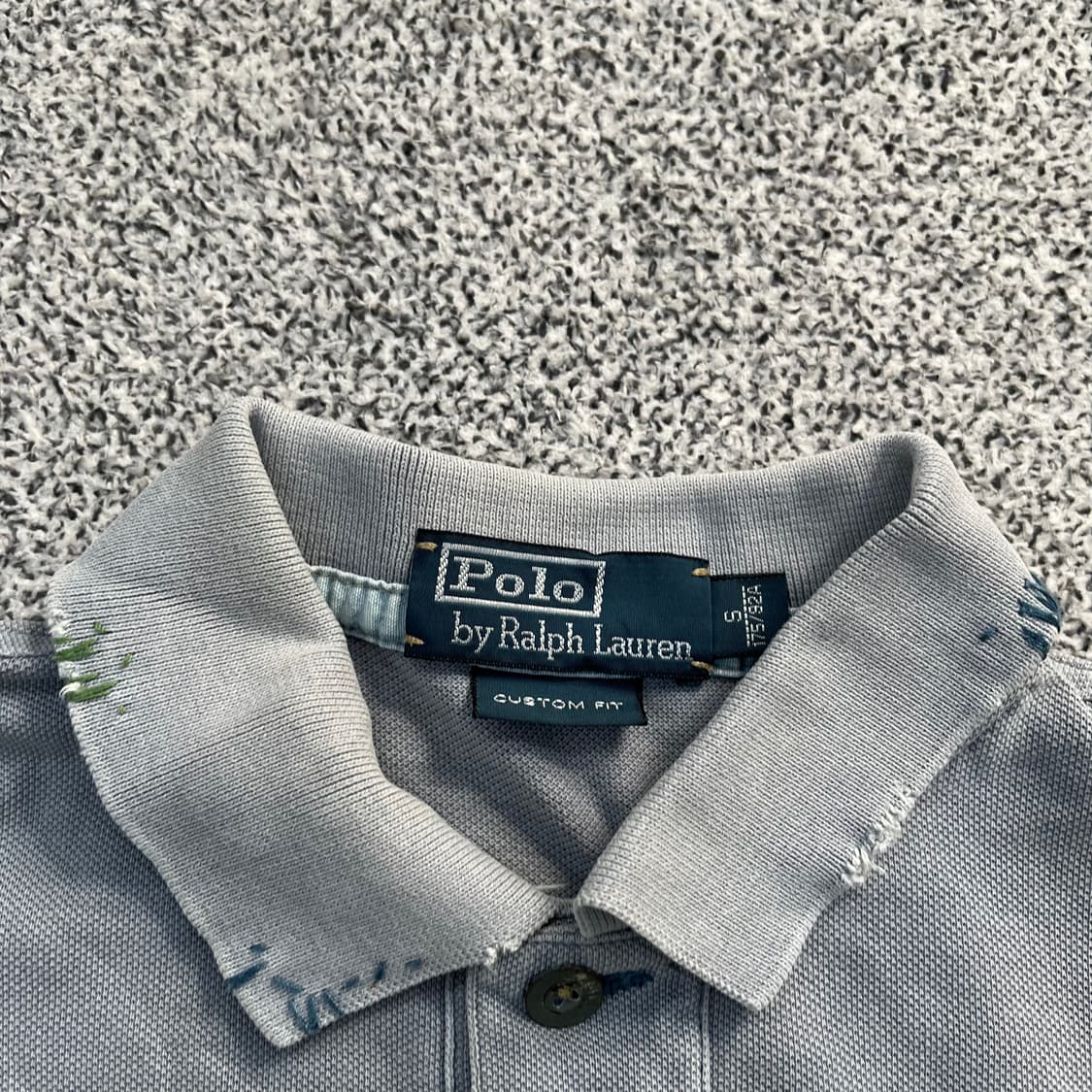 S 폴로랄프로렌 반팔 카라티 0327M 상품이미지2