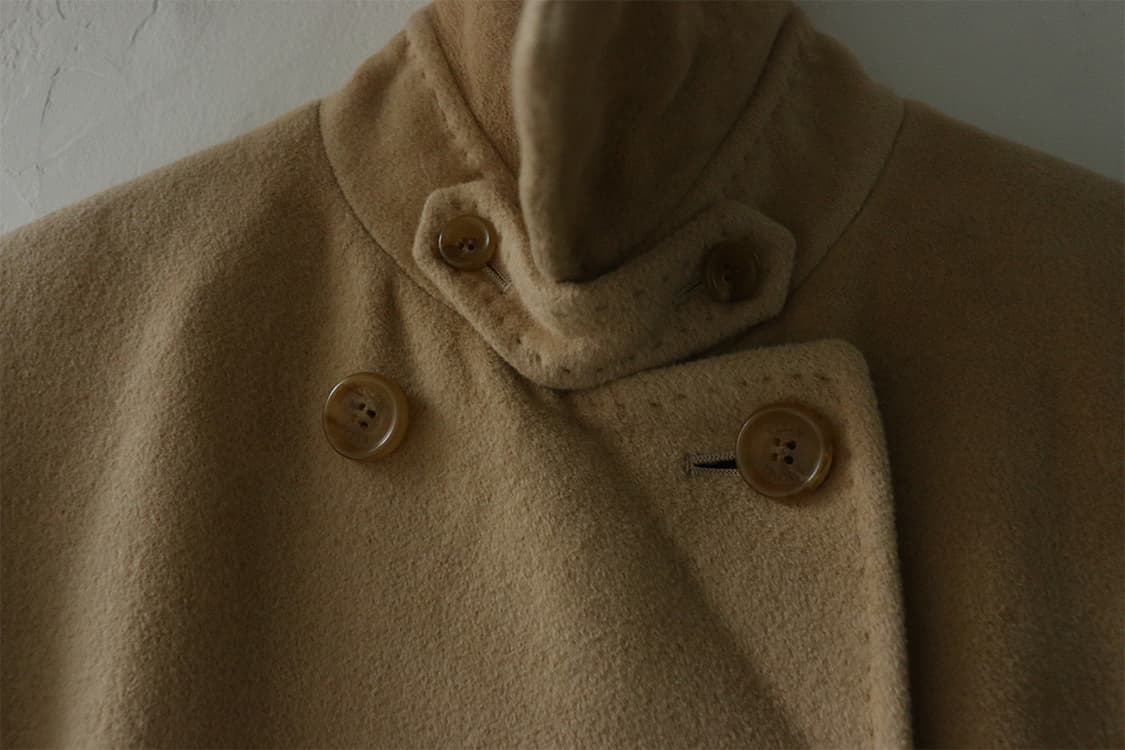 미셸 클랑 앙고라 더블 코트  상품이미지7