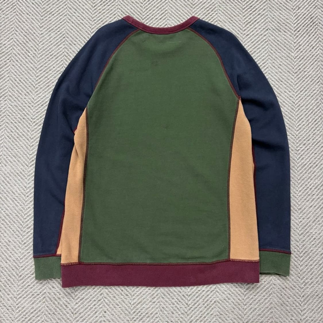 빈폴 배색 레글런 맨투맨 v2012 상품이미지2