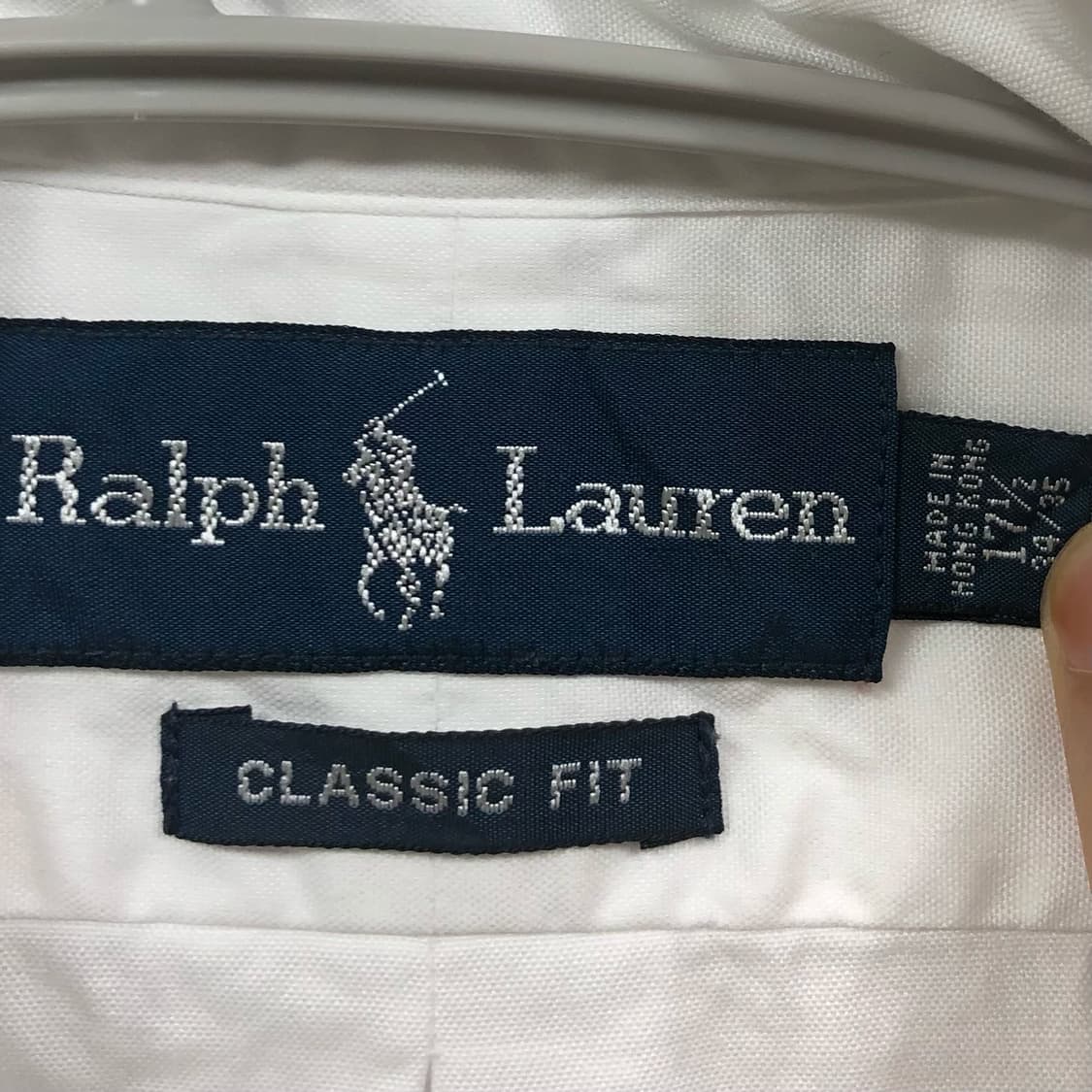 Xxl 폴로 화이트 셔츠 상품이미지3