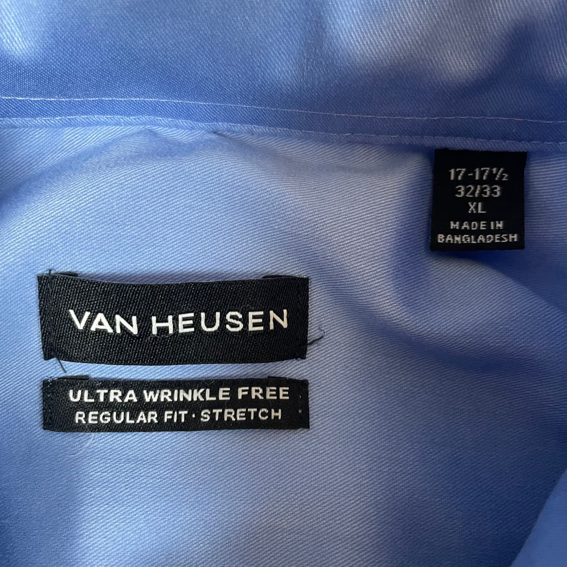 Van Heusen 원포켓  레귤러핏 울트라 스트레치 셔츠 XL 상품이미지4