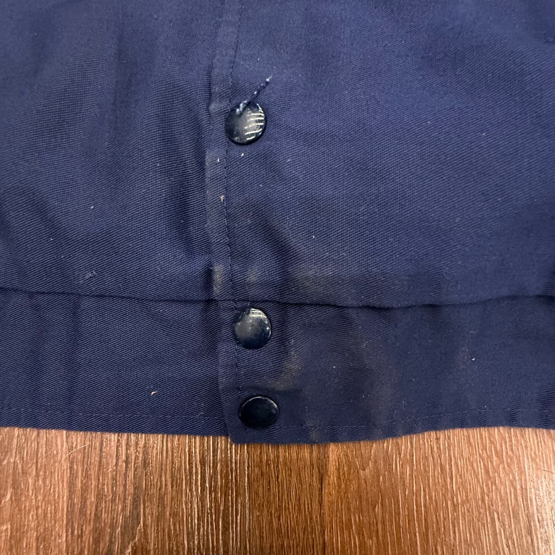 빈티지 네이비 블루종 자켓 상품이미지6