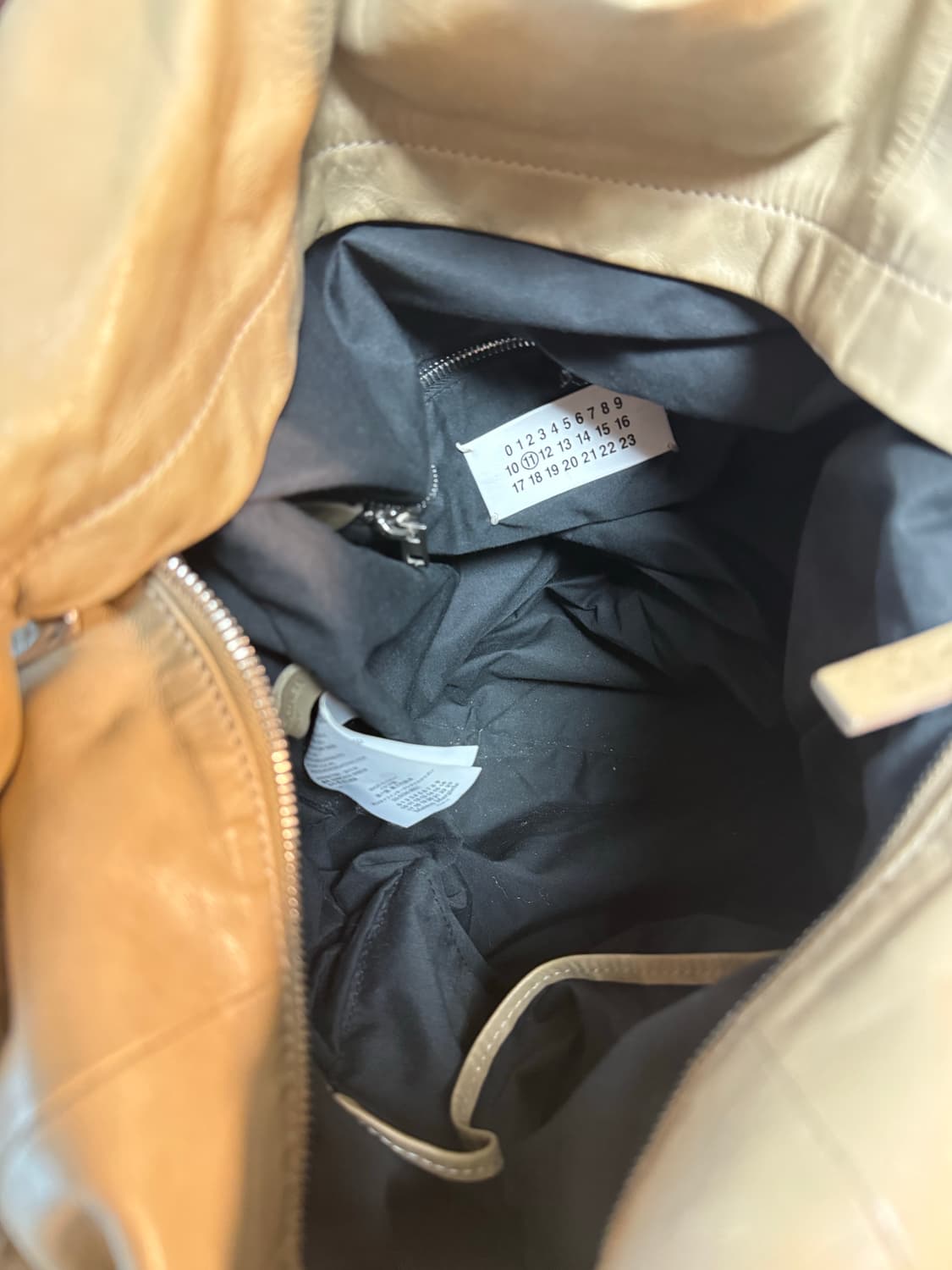 마르지엘라 2way 세일러백 토트백 상품이미지4