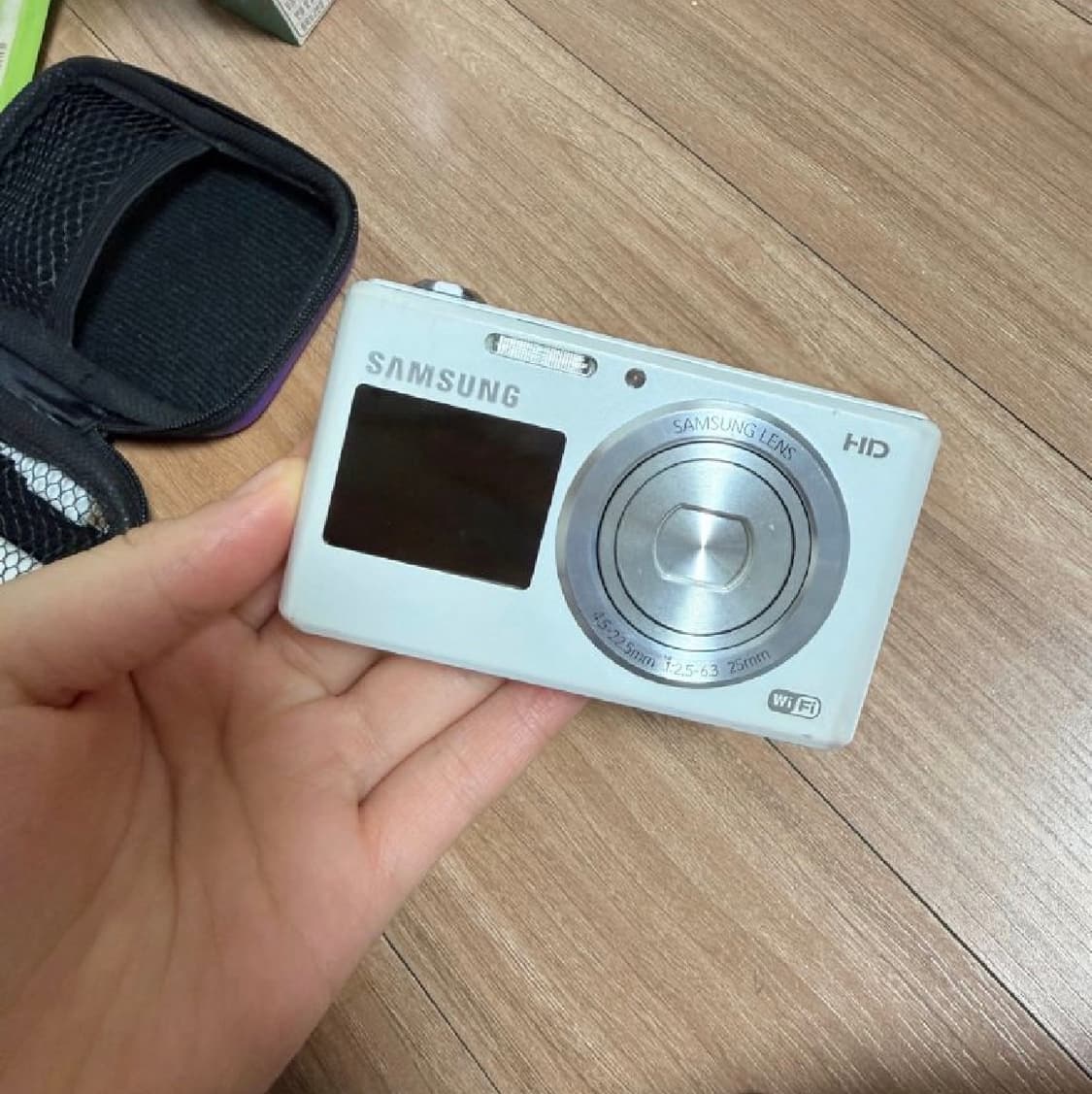 Samsung 삼성 vluu dv150f 빈티지 한효주 디카 상품이미지3