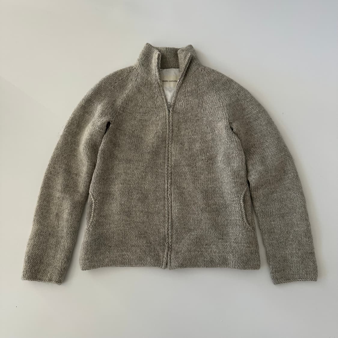 츠모리치사토 tsumori chisato 리버시블 울 자켓 상품이미지1