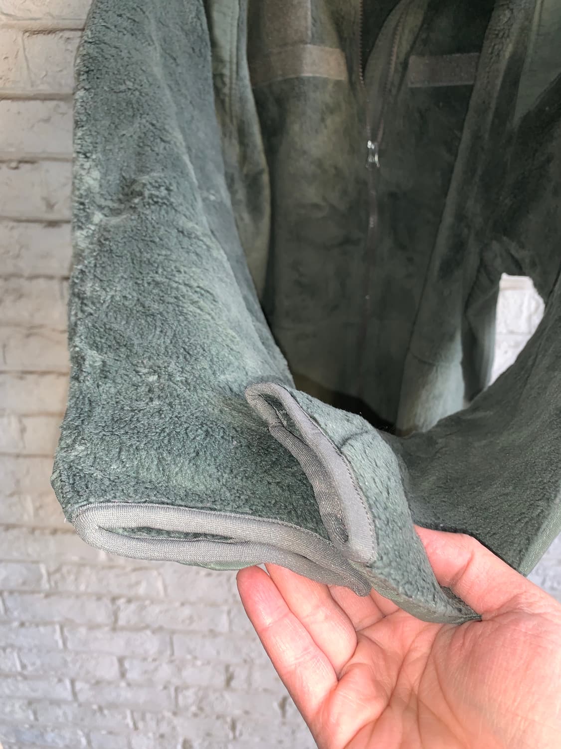 미군 레벨3 플리스 자켓 상품이미지5