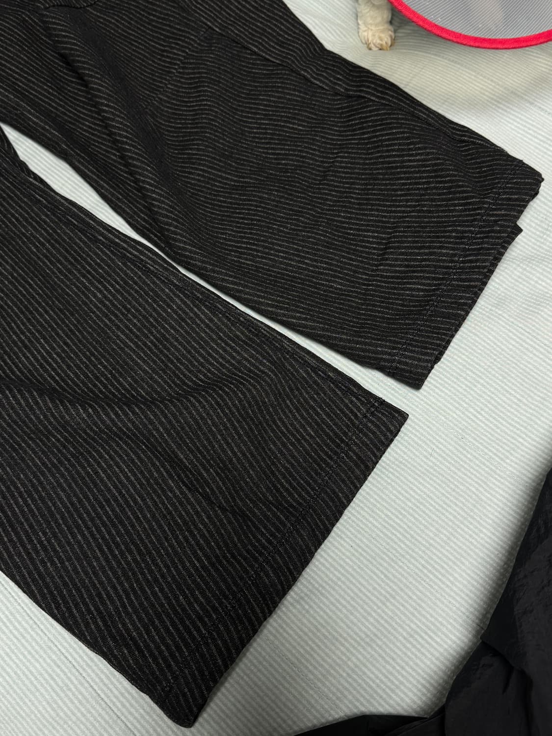 더콜디스트모먼트 TCM starfish pin stripe pants 상품이미지3