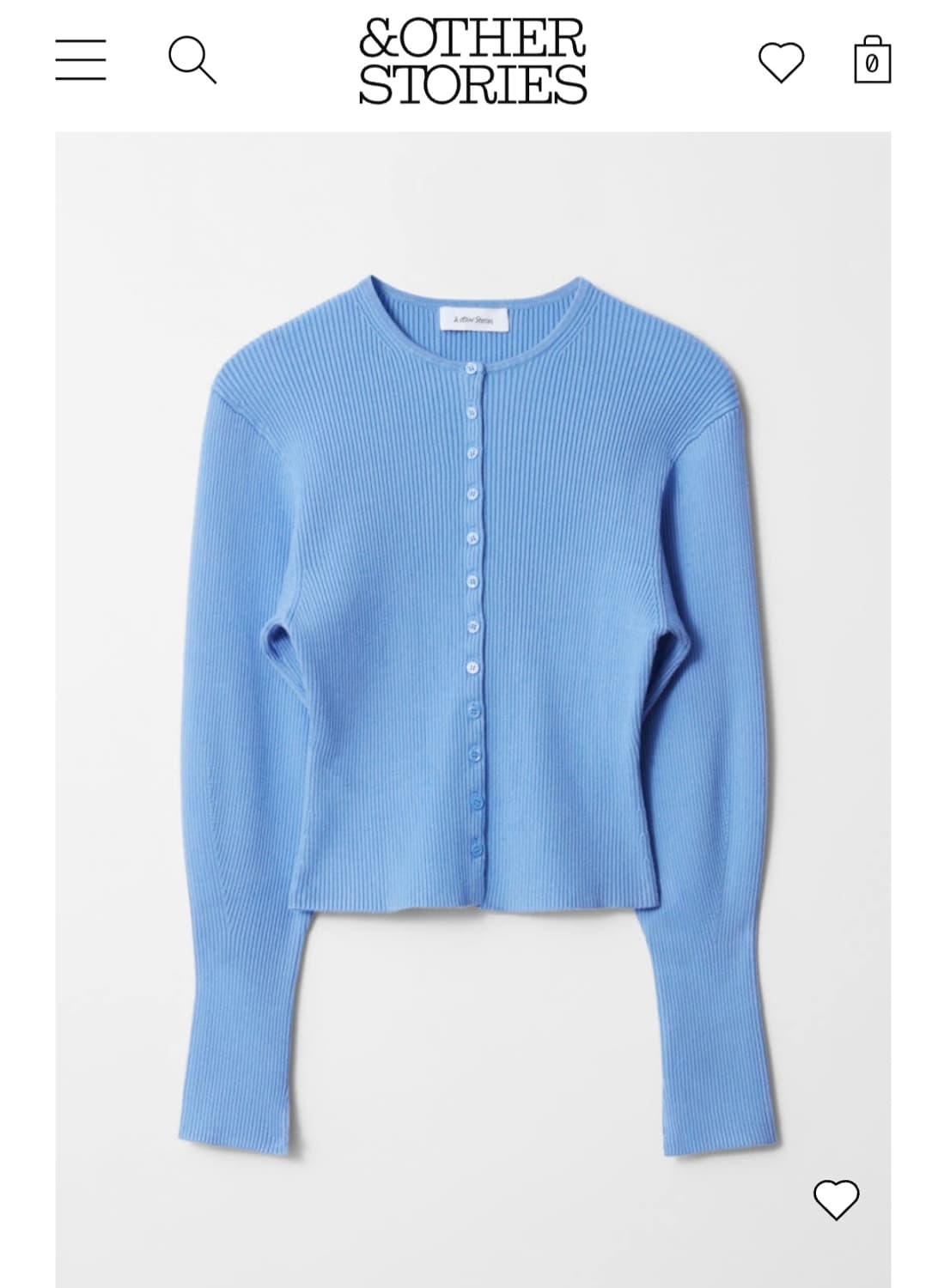 앤아더스토리즈 가디건 상품이미지9