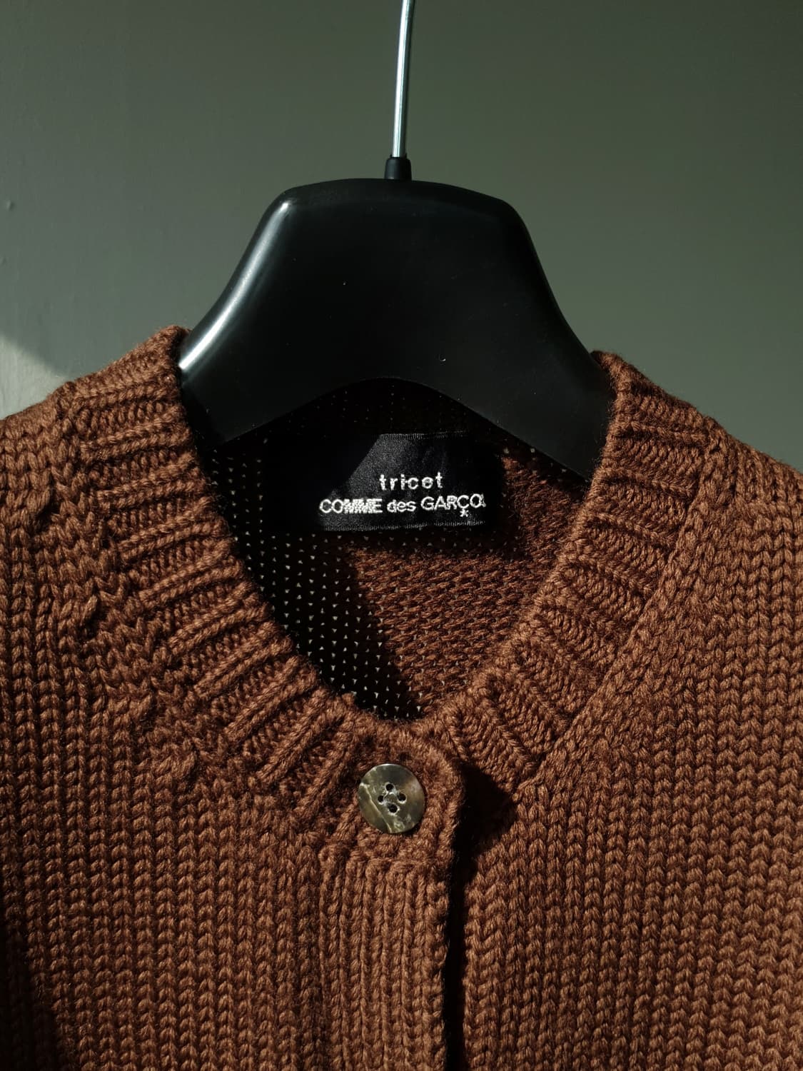 03aw Comme des garcons wool cardigan 상품이미지4