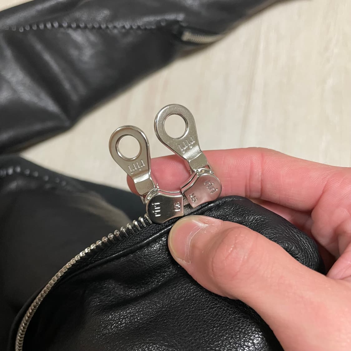 san263-1 램스킨 후드 자켓 상품이미지6