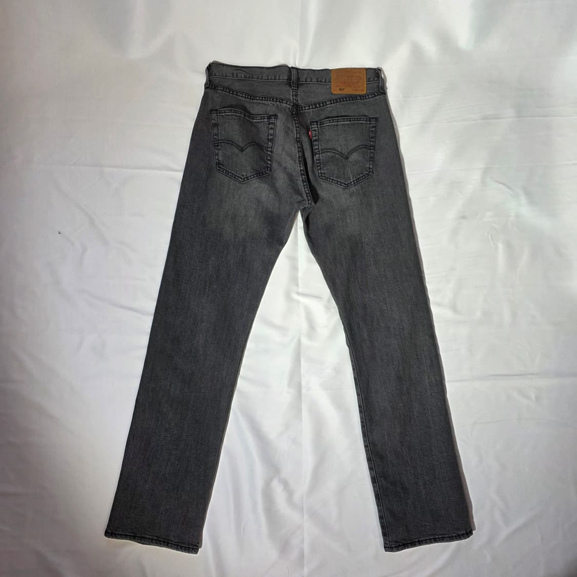 [W32L32]리바이스 프리미엄 501 그레이 데님팬츠 상품이미지5