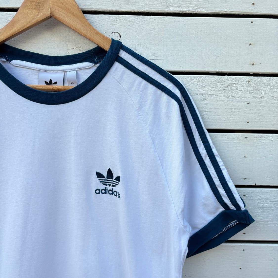 Adidas 아디다스 삼선 반팔 티셔츠 상품이미지3