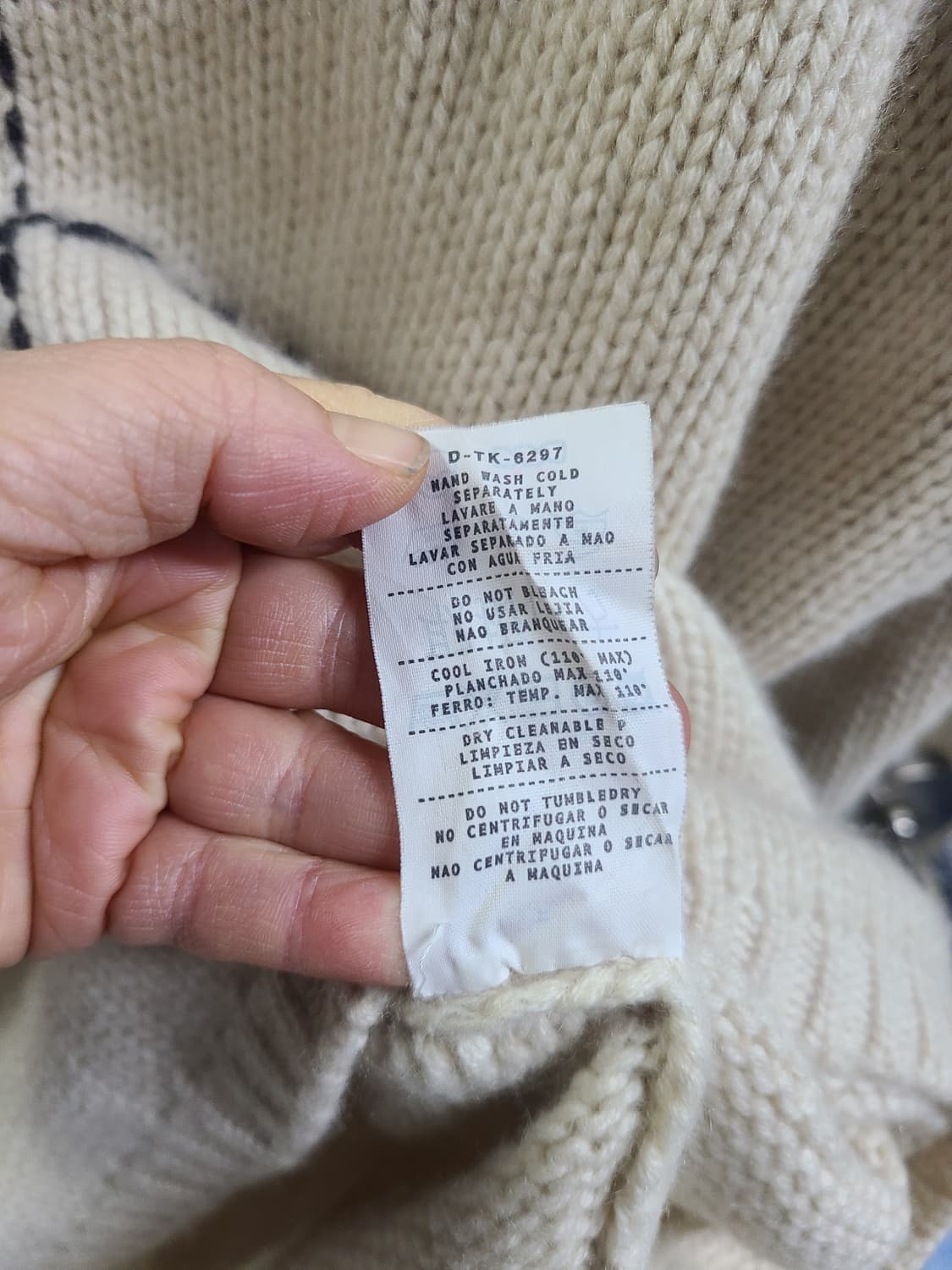 에르메네질도제냐 캐시미어100 니트 상품이미지7