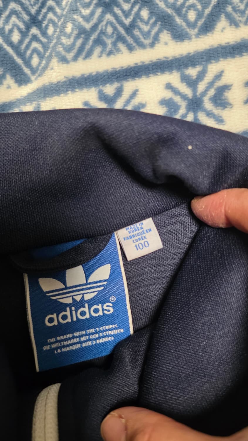 아디다스 유로파 네이비 져지 100 상품이미지5