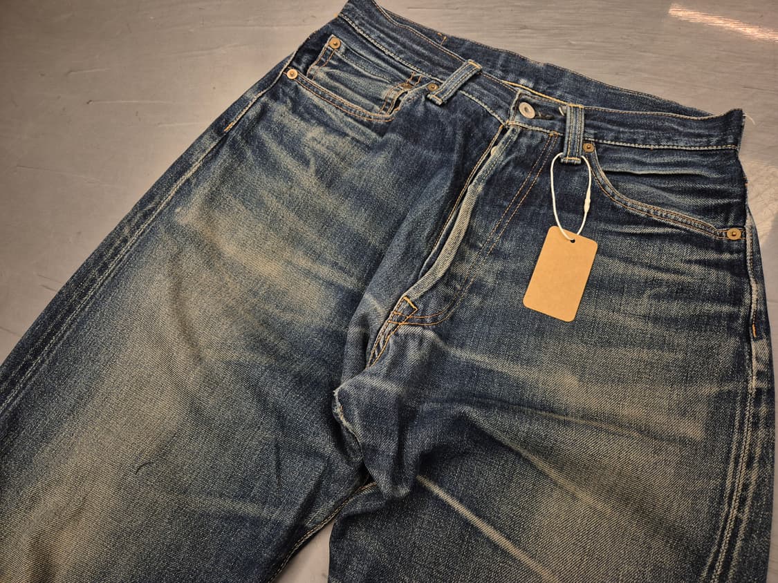 90s FIVE PENNIES 셀비지 데님 상품이미지7