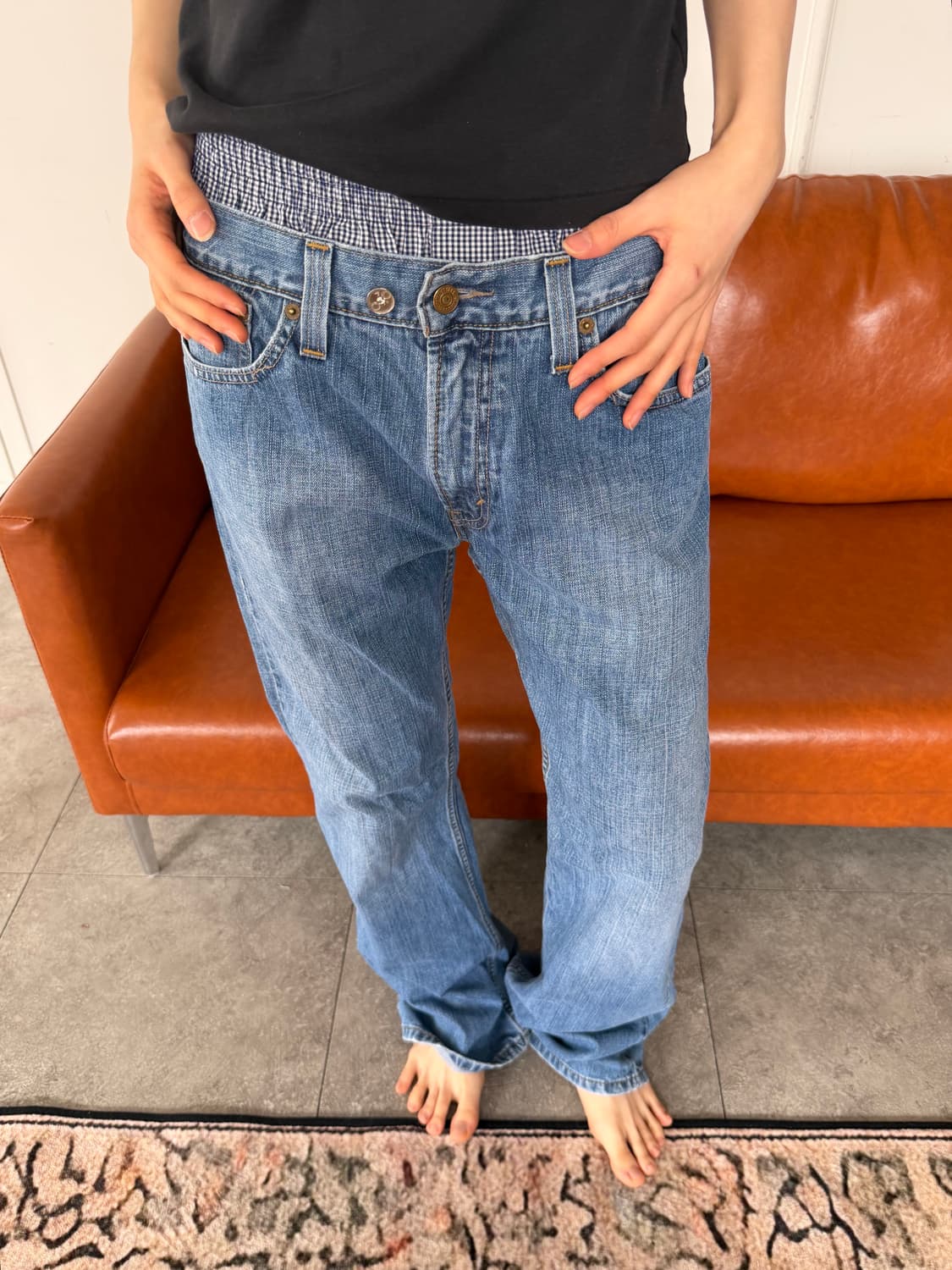 리바이스 527 부츠컷 상품이미지2