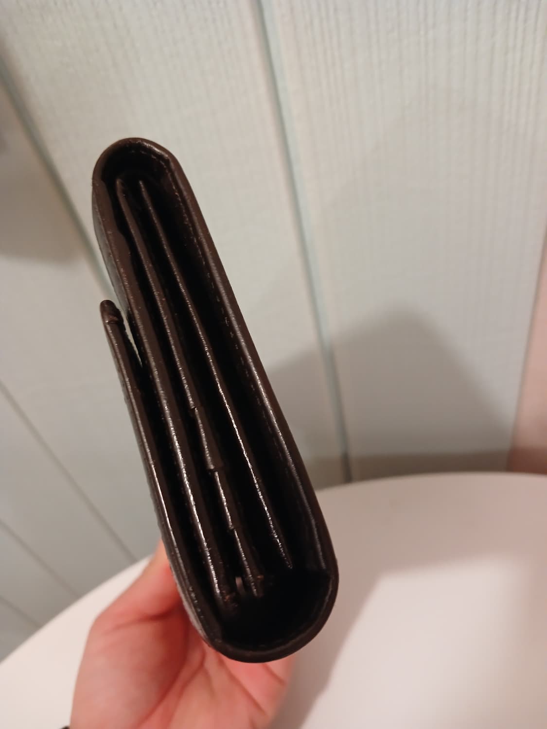 버버리 정품 체크 장지갑 상품이미지3